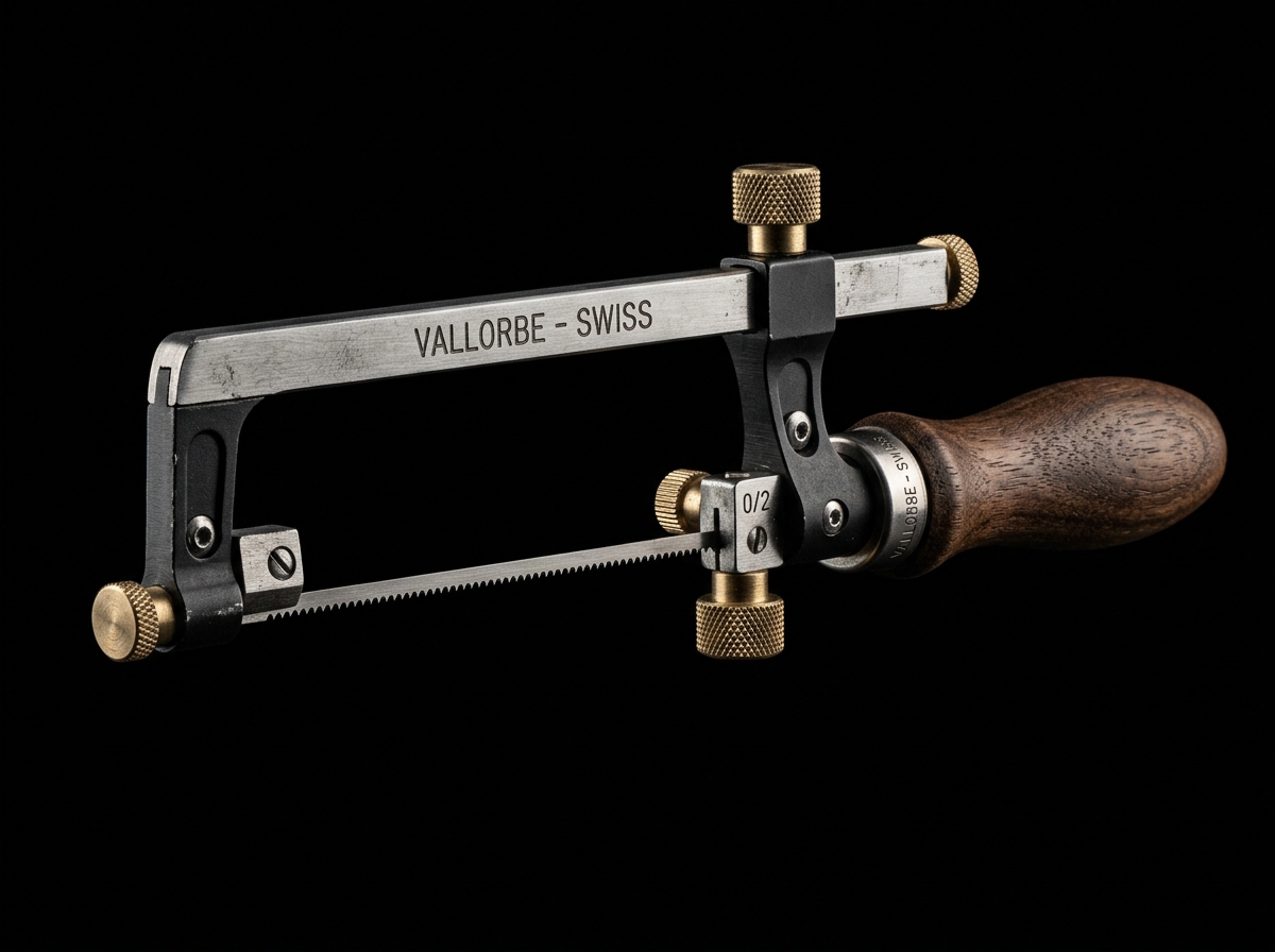 Tools Built to Tolerance.